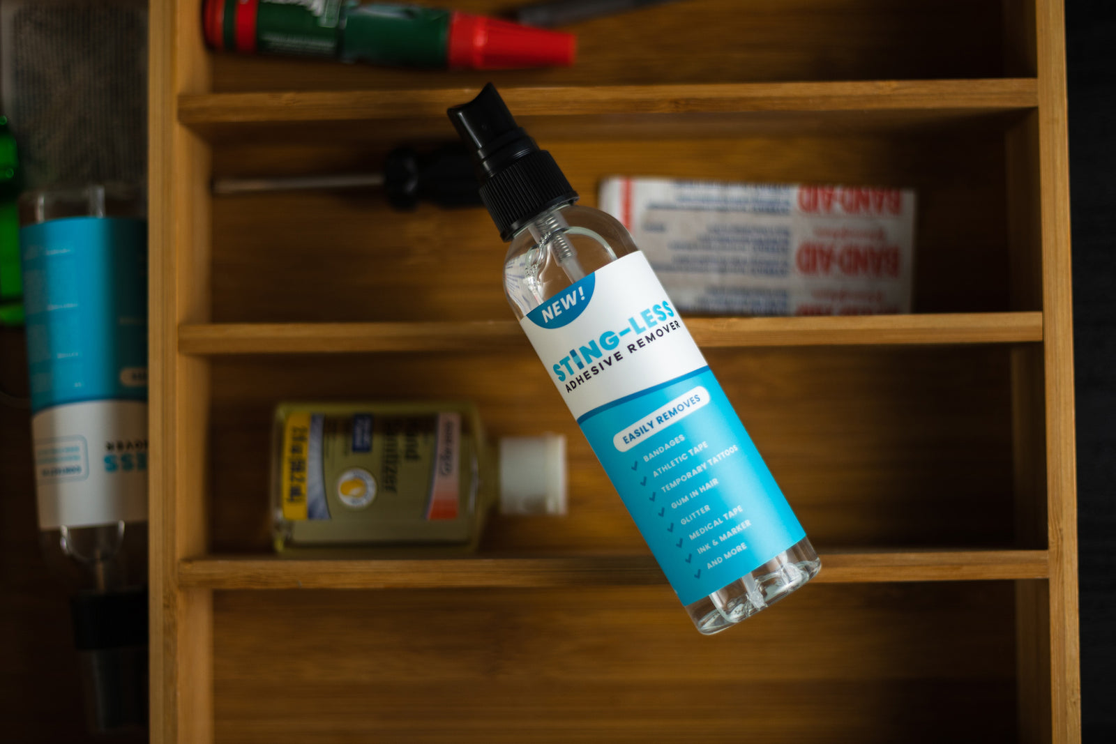 A Pain-Free Way to Remove Adhesives or Ink from Skin