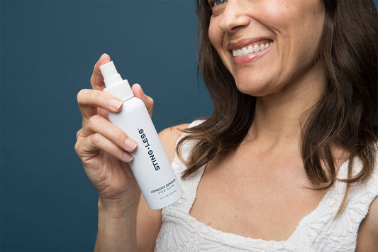 Everyday situations needing an adhesive remover for skin, like bandages and medical tape
