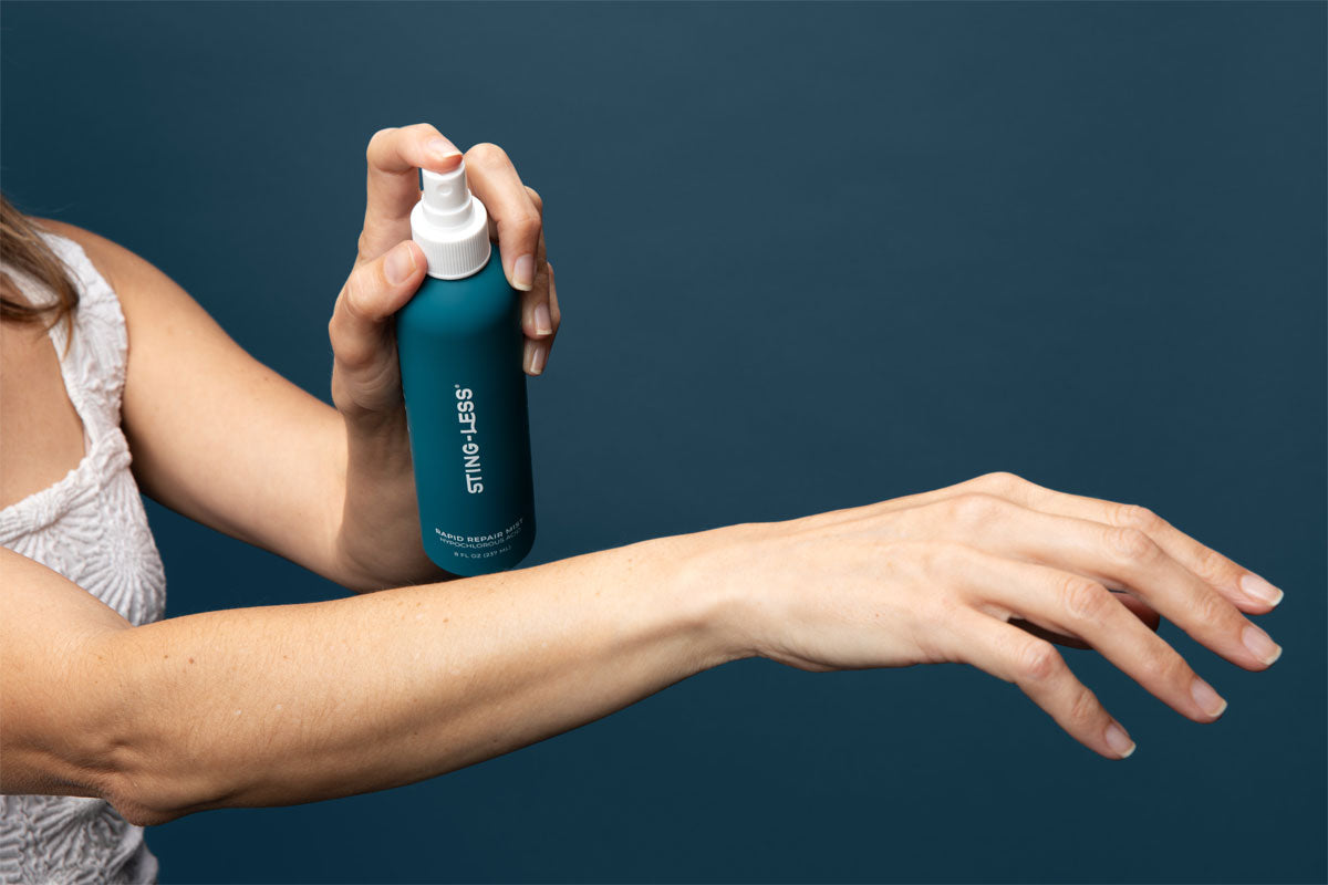 Hypochlorous Acid for Sensitive Skin: A Gentle Fix for Redness