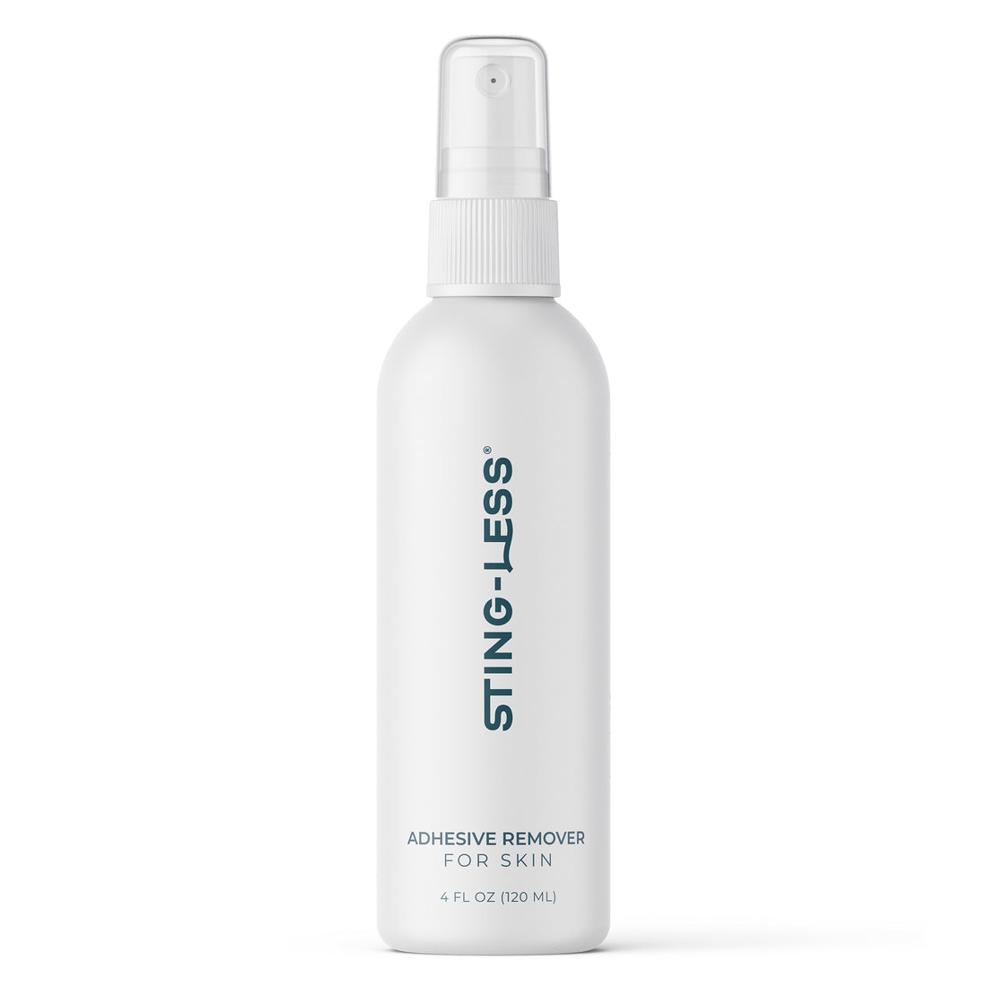 Sting-Less Adhesive Remover for Skin 4oz spray bottle