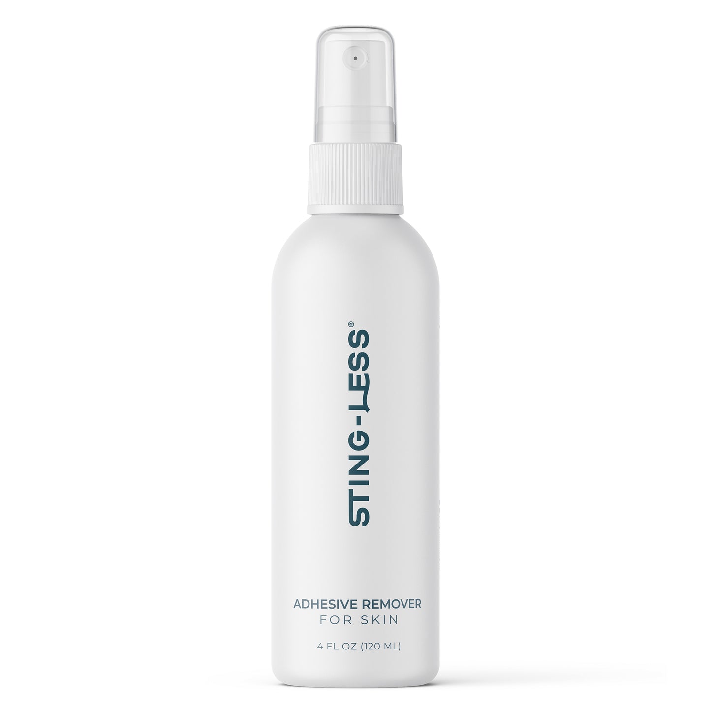 Sting-Less Adhesive Remover for Skin 4oz spray bottle