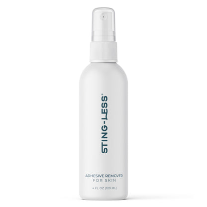 Sting-Less Adhesive Remover for Skin 4oz spray bottle