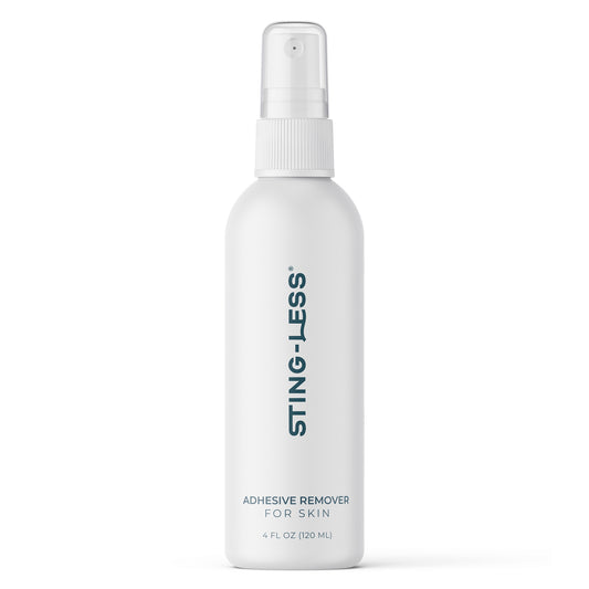 Sting-Less Adhesive Remover for Skin 4oz spray bottle