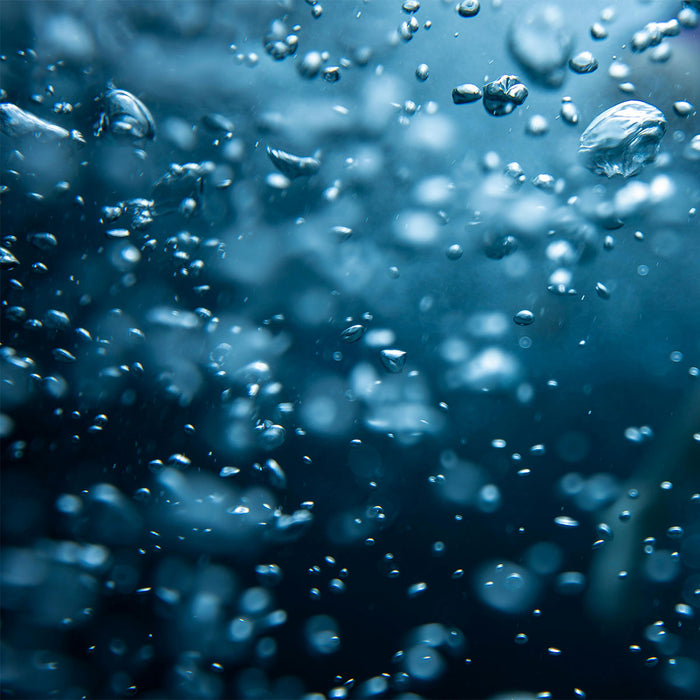 Deionized water skincare ingredient illustration