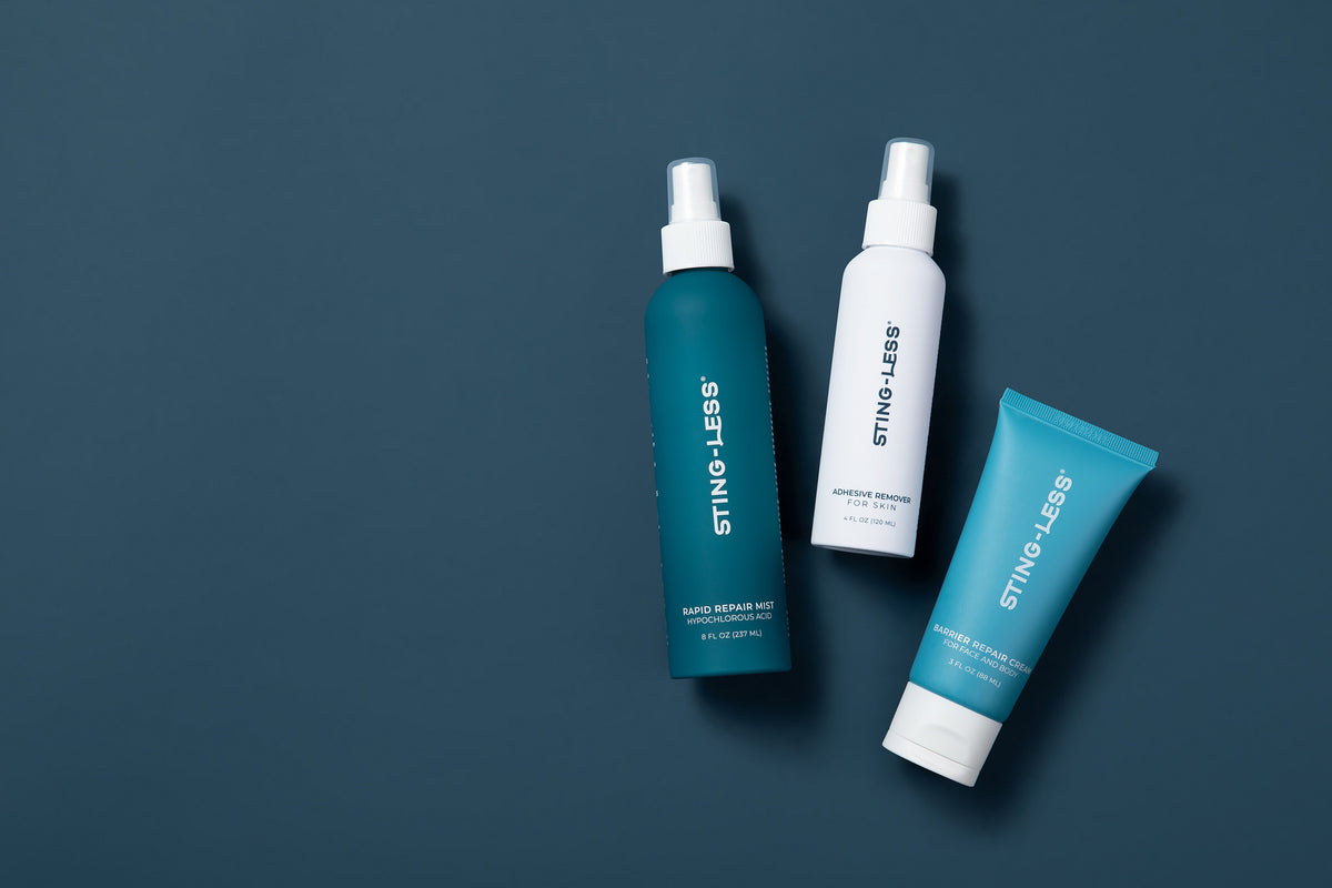 Sting-Less professional product photograph