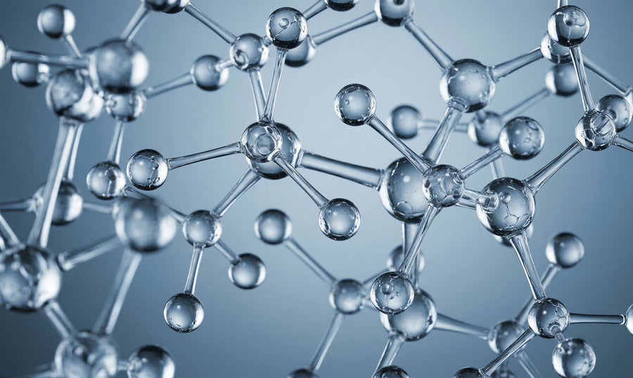 Hypochlorous acid skincare ingredient illustration