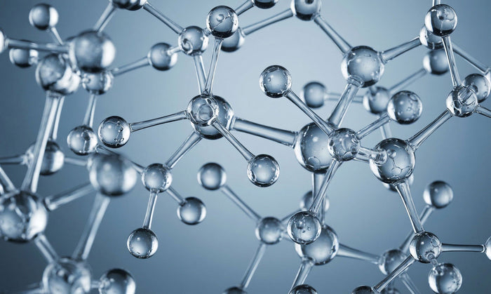 Hypochlorous acid skincare ingredient illustration