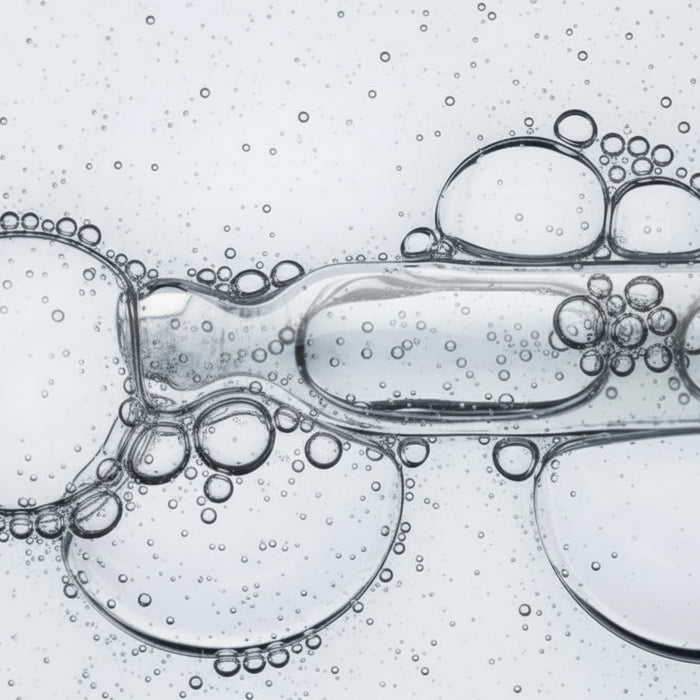 Niacinamide vitamin B3 skincare ingredient illustration