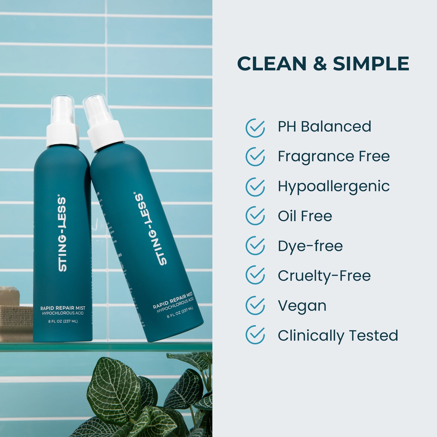 Rapid Repair HOCI Mist