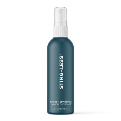 Sting-Less Rapid Repair hypochlorous acid spray for skin, 8oz bottle