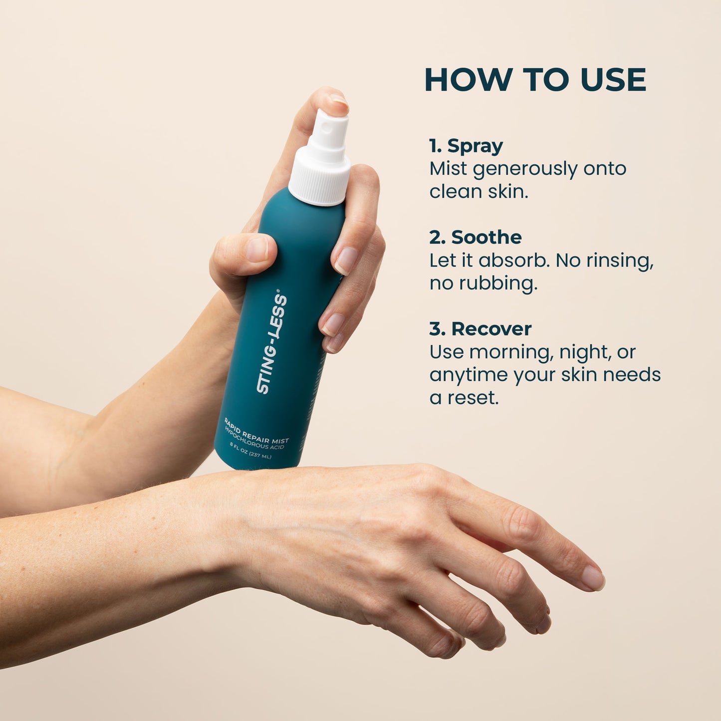 Rapid Repair HOCI Mist