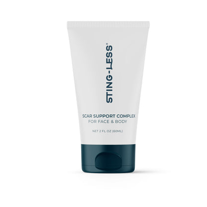 Sting-Less Scar Support Complex advanced scar cream for sensitive skin