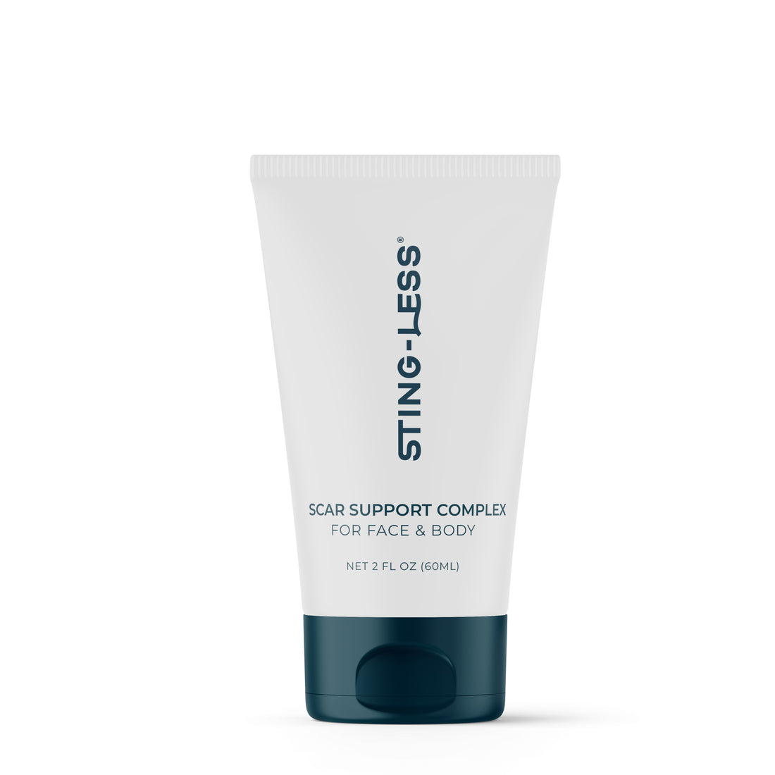 Sting-Less Scar Support Complex tube product photo, alternate angle