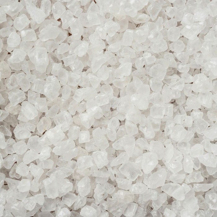 Sea salt skincare ingredient illustration