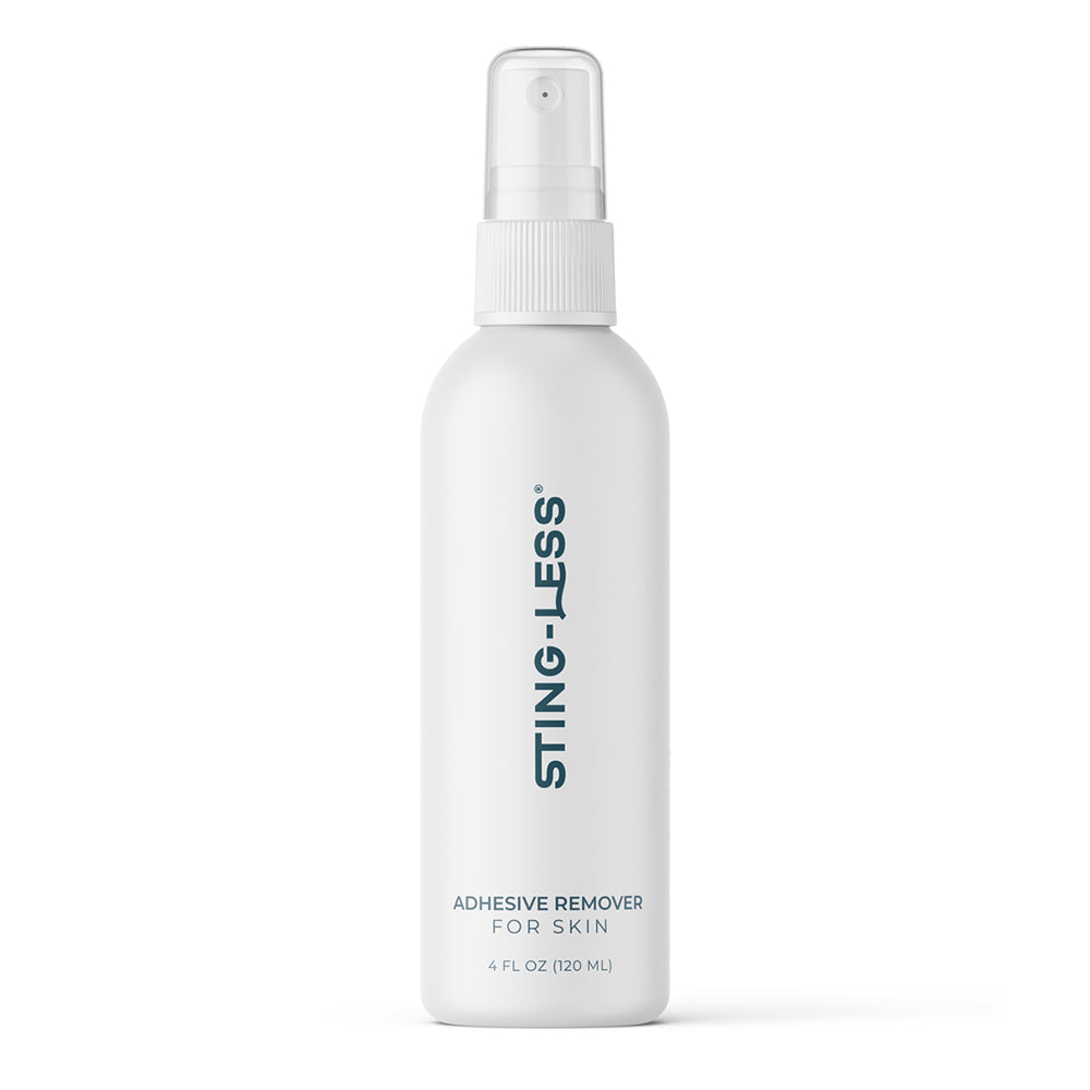 Sting-Less adhesive remover spray bottle square product photo