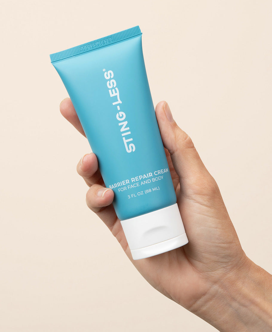 Sting-Less product detail page vertical lifestyle image